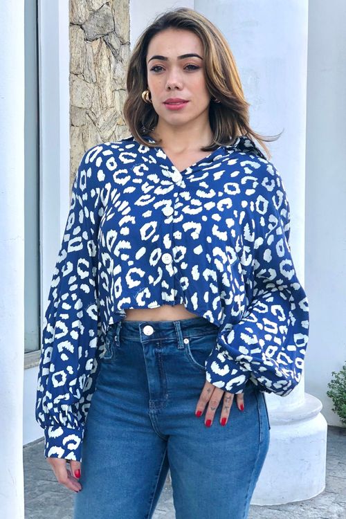 Camisa cropped Lanca Perfume 1